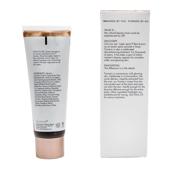 🎀VOLITION Turmeric Brighten Polish - Picture 5 of 6